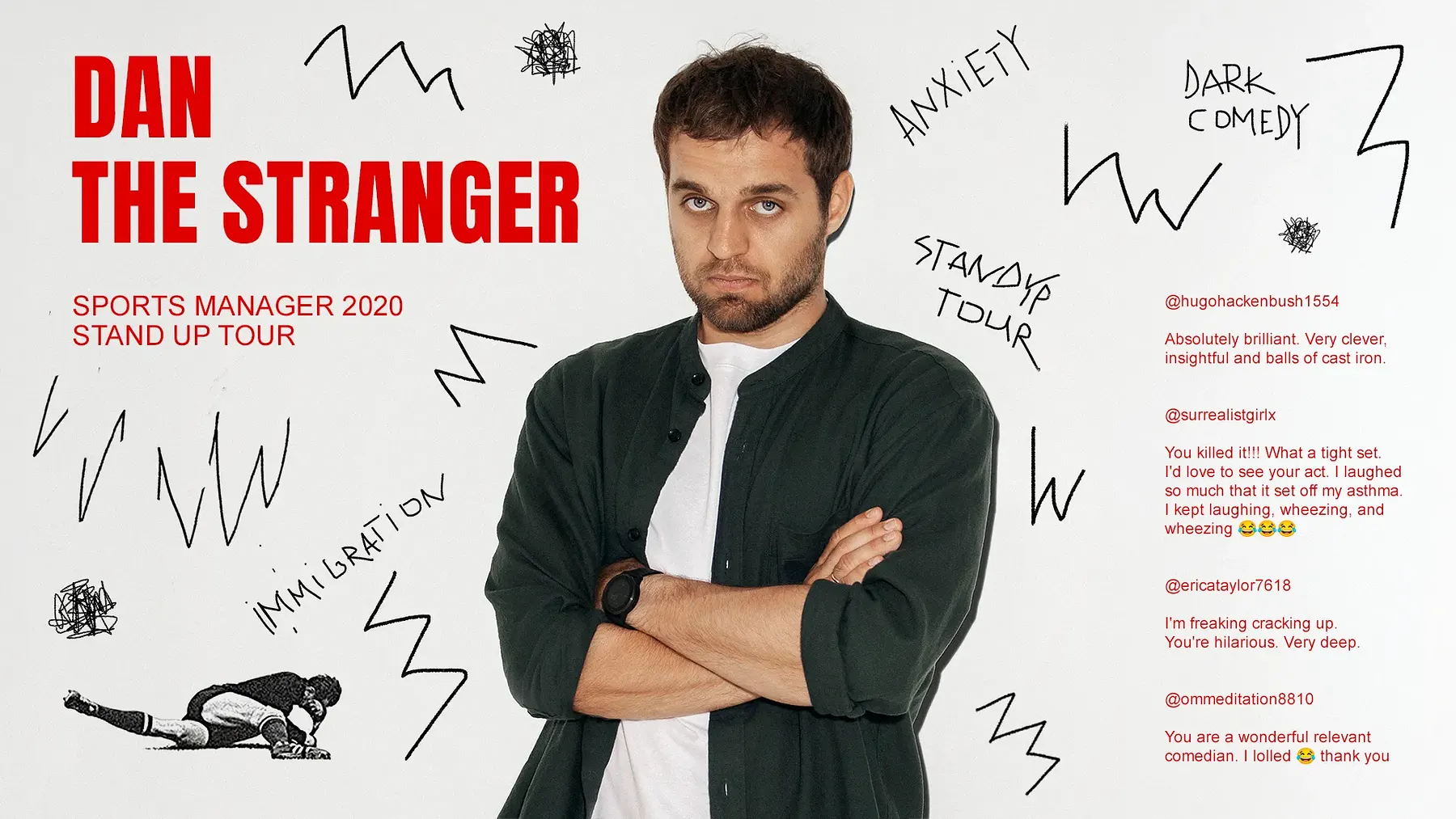 Dan The Stranger: Sports Manager 2020