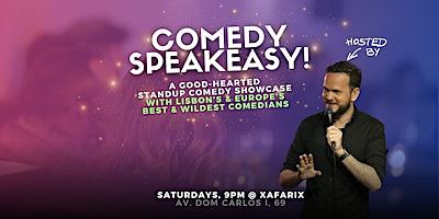 1st POST-SUMMER BREAK! Comedy Speakeasy! FREE standup comedy  @ Xafarix