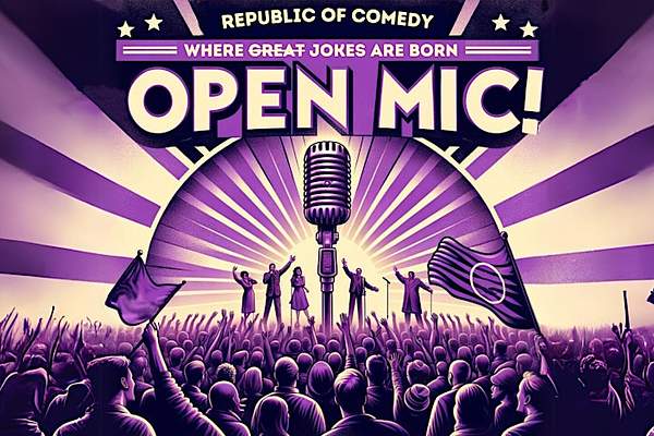 Republic of Comedy Open Mic