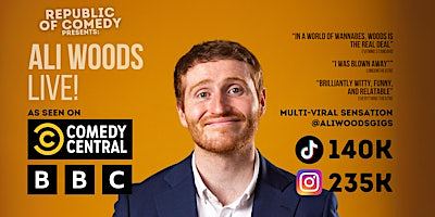Ali Woods: Live in Lisbon @ Republic of Comedy