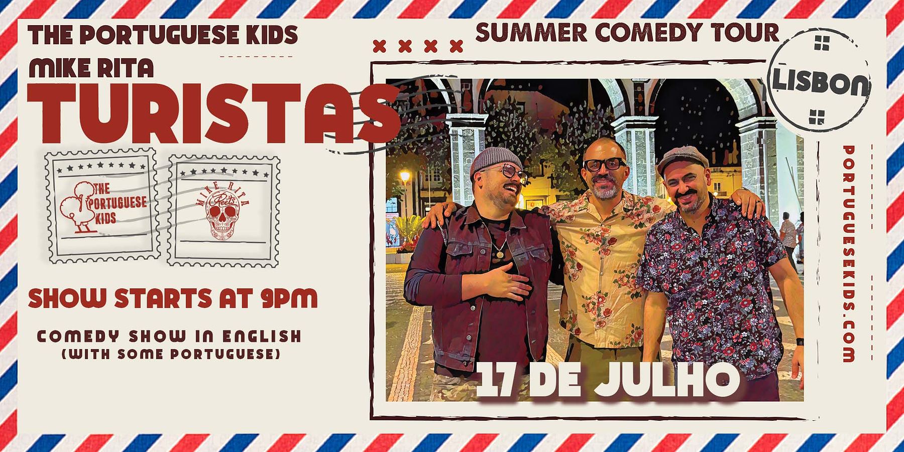 The Portuguese Kids & Mike Rita: Turistas