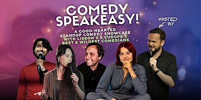 Comedy Speakeasy! FREE standup comedy  @ Xafarix