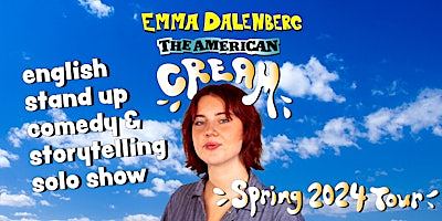 Emma Dalenberg: American Cream • Stand-Up Comedy Solo in English