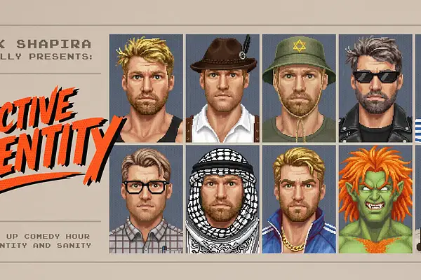 Shahak Shapira: Selective Identity